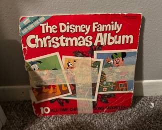 Vintage The Disney Family Christmas Album