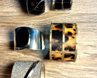 Assorted Costume Cuff Bracelets