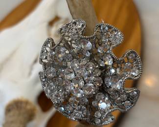 Large Stretchy Cocktail Ring