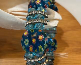 Stretchy Millefiori Bracelet
