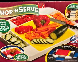 As Seen on TV Chop ‘n Serve