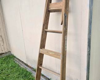 Wooden Ladder