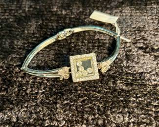 Silvertone Dainty Bracelet