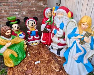 Christmas Blow Molds