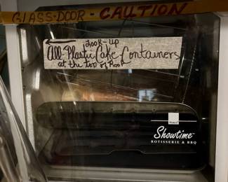 Ronco Showtime Rotisserie & BBQ oven