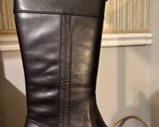 Leather Boot