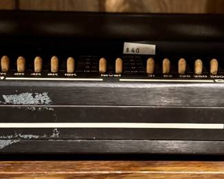Vintage MXR Mixer