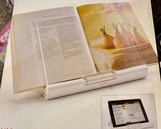 Good grips pop up cookbook holder