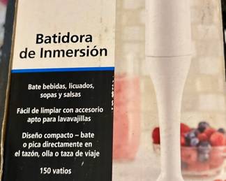Immersion blender