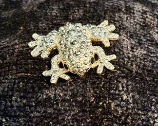 Silver Tone From Brooch / Lapel Pin Costume Jewelry