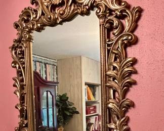Vintage Gold Mirror