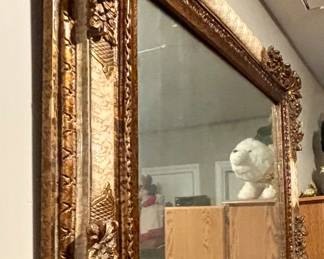 Vintage Gold Mirror