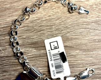 Sterling Silver Link Bracelet