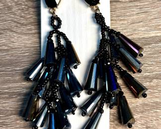 Beaded Dangling Earrings