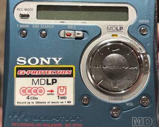 SONY Recording MD Walkman MZ-R700