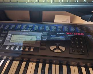 CASIO WK-1350 Keyboard