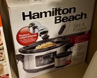Hamilton Beach Set & Forget