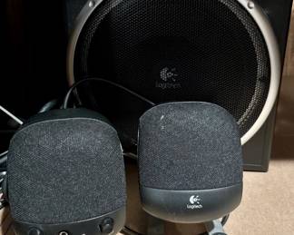 Logitech Z-640 5.1-channel speaker system