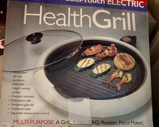Aroma 11” Cool-Touch Electric Health Grill