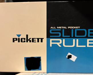 Picket Slide Rule All Metal Pocket