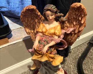 Large Resin Angel