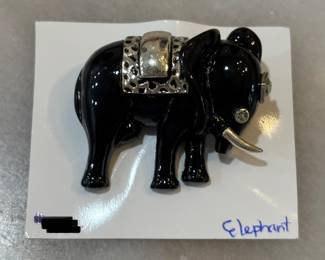Elephant Brooch / Pin