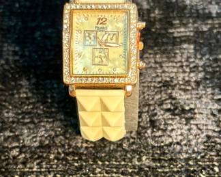 Watch with Rhinestones