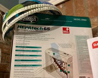 Hunter HEPAtech65 Air Purification System Model 30065