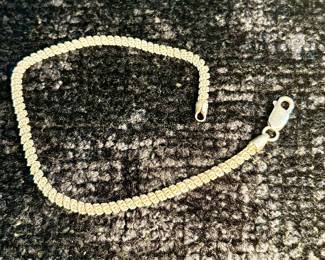 Sterling Silver Bracelet