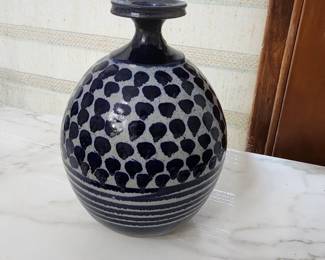 Signed Robert Sperry Vase