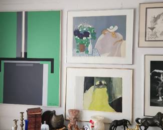 ART, original and signed prints