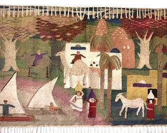 Fold art tapestry