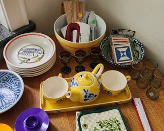 Pasta bowls from Italy, Noodle Bowls from Japan