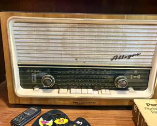 1961 Telefunken Allegro 5183W Tube Radio