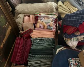Napkins and Placemats