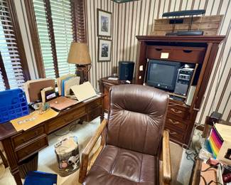 Office full of treasures (still being set-up more photos to come).