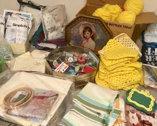 Crafting and Sewing Supplies