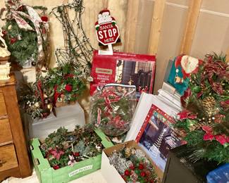 Wreaths and Garland