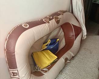 Inflatable Row Boat