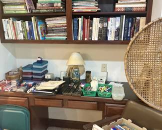 Books....books and more books!
