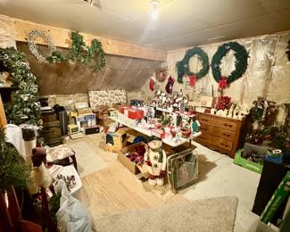 Christmas Room on Top Floor 