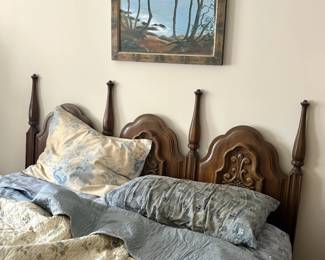 Queen Vintage Headboard