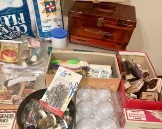 Crafting and Sewing Supplies 