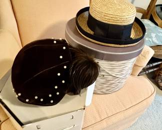 Vintage Hats