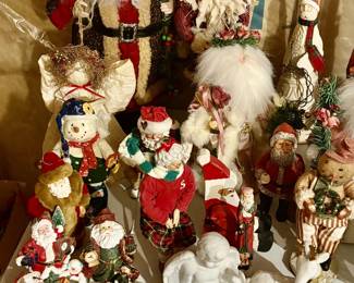 Snowmen and Santas