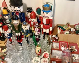 Large Assortment of Nutcrackers