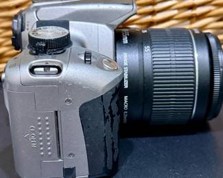 Canon EOS Rebel XT DSLR Camera