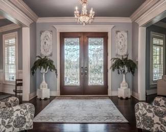 Geneva Home Front Foyer Entrance