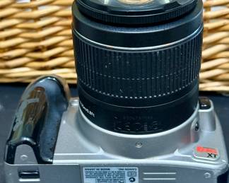 Canon EOS Rebel XT DSLR Camera