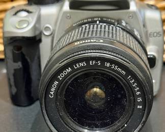 Canon EOS Rebel XT DSLR Camera